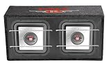 41DW96RfmQL. SL160  Pyle   PLSQBS122; Dual 12 2000 Watts Subwoofer Enclosure