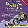 Encyclopedia Britannica 2003 Ready Reference CD-ROM