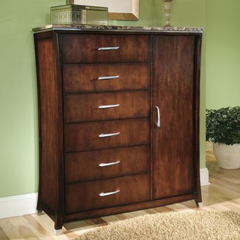 Contemporary 6-Drawer Chest by HomeLine