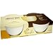 Konitz Coffee Bar Caf� Au Lait 20-Ounce Bowls, Set of 2, White