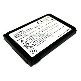 HTC Cingular 2125 T Mobile SDA SmartPhone OEM Li Ion Battery 1200mAh 41DWA6E7VWL. SL500 AA280 HTC Cingular 2125 T Mobile SDA SmartPhone OEM Li Ion Battery 1200mAh