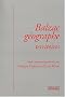 Balzac g�ographe : Territoires