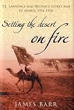 Setting the Desert on Fire: T. E. Lawrence and Britain's Secret War in Arabia, 1916-1918