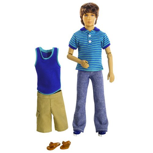 Childrens Toyshop  Toys : Mattel: High School Musical Troy Doll