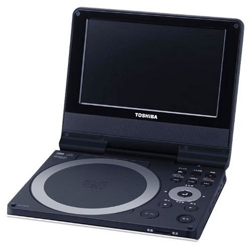 TOSHIBA ポータロウ 7V型ワイド液晶 ポータブルDVDプレーヤー ワンセグ録画対応モデル SD-P75DTW シェルホワイト