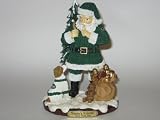 NEW YORK JETS Limited Edition Memory Company Santa's Friend CHRISTMAS FIGURINE