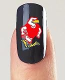 Sporting Goods : Eagle Mini Temporary Tattoos Red