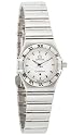 Omega Women's Constellation Quartz Mini Watch #1562.30.00