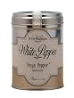 Terre Exotique Penja White Pepper From Cameroon - Fabulous White Pepper in Tin Presentation 2.8 Oz