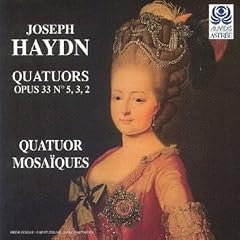 Haydn: Streichquartette Op.33, Nr. 2, 3, 5