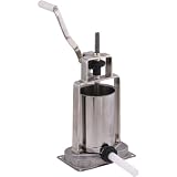 Grizzly H6252 5 lb. Vertical Sausage Stuffer SS