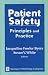 Books : Patient Safety: Principles and Practice