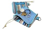 C1L Laguna Beach Stripes '07 of Chibi TESAGE Cases, Style 1, 3G iPod Nano Case