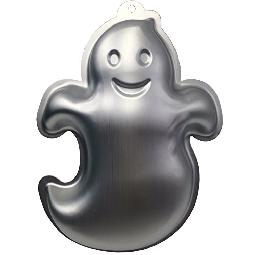 Funshowcase Halloween Ghost Metal Cake Tin Novelty Pastry Baking Pan