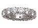 4.75 cttw Round Diamonds Band by Karina B(tm) - Platinum LIFETIME WARRANTY