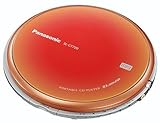 Panasonic ポータブルCDプレーヤー SL-CT720-D オレンジ