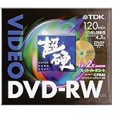 TDK 超硬DVD-RW録画用 1~2倍速対応 10mm厚ケース入り [DVD-RW120HCF]の画像