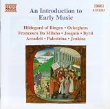  - An Introduction to Early Music