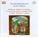 Classical Music : An Introduction to Early Music