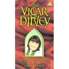 The Vicar of Dibley - The Complete Second Series (1997) [VHS] [1994]