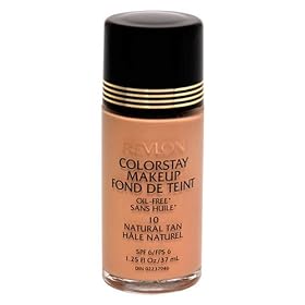 Revlon ColorStay Oil Free Makeup SPF 6, Natural Tan - 1.25 fl oz