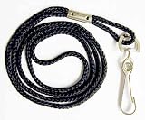 NYLON LANYARD [BLACK]