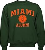 Miami Hurricanes Alumni Crewneck Sweatshirt