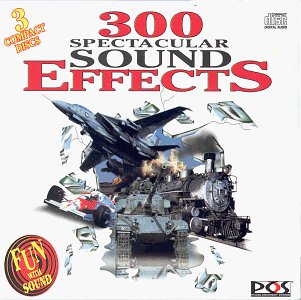 CD-Charts  Search : 300 Spectacular Sound Effects