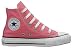 Sporting Goods : Converse Chuck Taylor HiTops, Youth Pink, Kid's size 10.5 to 3