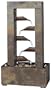 Kenroy Home Waterdrop Natural Slate Tabletop Fountain