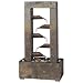 Kenroy Home Waterdrop Natural Slate Tabletop Fountain