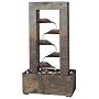 Kenroy Home Waterdrop Natural Slate Tabletop Fountain