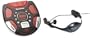 Panasonic SL-SW880K Brainshaker X-Treme Portable CD Player (Black and Red)