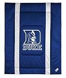 Duke Blue Devils ( University Of ) NCAA Sideline Twin Bed/Bedding Sports Comforter
