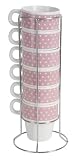 Star Stakk Pink Mugs  from Ethos