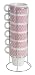 Star Stakk Pink Mugs