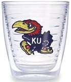 Kansas Jayhawks 12 Ounce Tumbler Set
