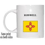  : US State Flag - ROSWELL, New Mexico (NM) Mug