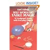 Self-working Table Magic: 97 Foolproof Tricks with Everyday Objects (Dover Magic Books)