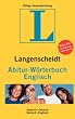 Abitur-W�rterbuch Englisch. Langenscheidt