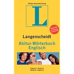 Abitur-W�rterbuch Englisch. Langenscheidt
