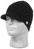 C1RCA Proof Visor Men's Beanie - One Size Fits All - Black