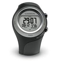 Garmin Forerunner 405 Wireless GPS-Enabled Sport Watch with USB ANT Stick and Heart Rate Monitor (Black)