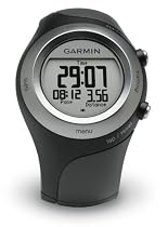 Garmin Forerunner 405 Wireless GPS-Enabled Sport Watch with USB ANT Stick and Heart Rate Monitor (Black)