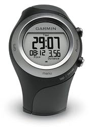 Garmin Forerunner 405 Wireless GPS-Enabled Sport Watch with USB ANT Stick and Heart Rate Monitor (Black)