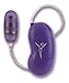 CalExotics Dr. Laura Berman Intimate Basics Lila - Waterproof Bullet Vibrator - Adult Toys for Couples - Wired Pocket Massager - Purple