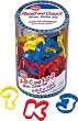WILTON 50 PC ABC & 123 CC SET 2304-1054