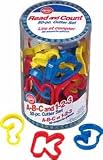 Wilton 50 Piece ABC & 123 Cookie Cutter Set