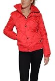 41DWEbtdMwL. SL160  Womens G Star Raw Olympia Quilted Down Jacket in Neon