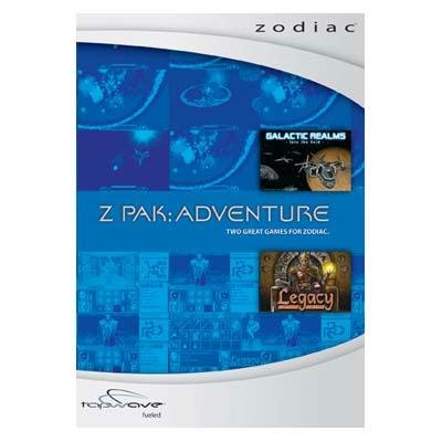 VideoGames: TAPWAVE Z Pak. Adventure   Tapwave Zodiac  